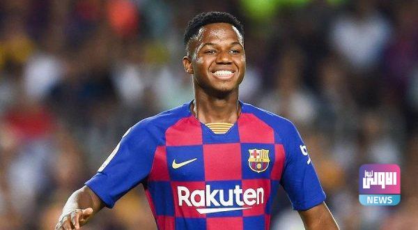 توصل برشلونة لإتفاق لتجديد عقد فاتي 1 89420 600x330 1