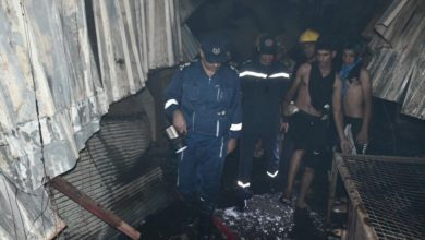 الدفاع المدني يخمد حريقاً اندلع في سوق شرقي بغداد 6 9324FBF6 6056 4A71 B439 DACCBC142356