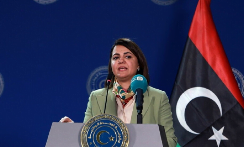 المنقوش تطالب بالاستفادة من التجربة الافغانية بعد انسحاب القوات الاجنبية 1 94D5636F F066 48D7 97A0 905F818AE437