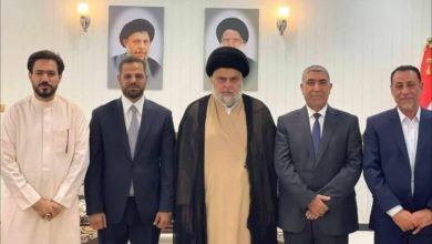 مقتدى الصدر يجتمع مع اللجنة المفاوضة لعقد التحالفات السياسية 5 BE72470E 373C 4EA2 B2F5 BED2E938B4DE