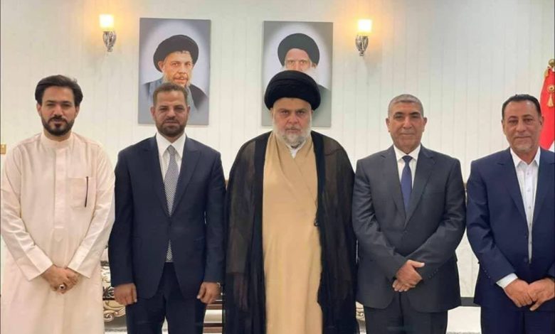 مقتدى الصدر يجتمع مع اللجنة المفاوضة لعقد التحالفات السياسية 1 BE72470E 373C 4EA2 B2F5 BED2E938B4DE