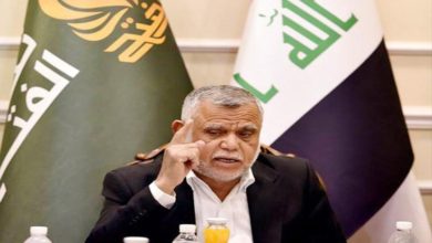 العامري: الانتخابات هي الطريق الاسلم للعبور بالعراق و تجاوز التحديات 9 C9790B31 9E71 4580 B844 9C423D692E53