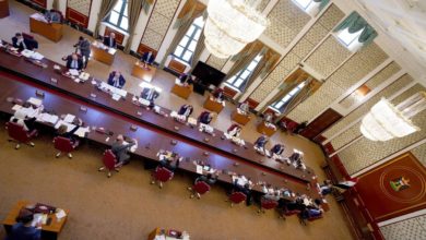 مجلس الوزراء يعقد جلسته الاعتيادية برئاسة الكاظمي 3 DD9031A8 C0DE 4652 8EE6 550F61E8FBE7