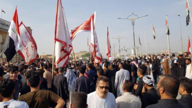 محتجو قضاء يتظاهرون أمام ديوان محافظة ذي قار ويطالبون بـ"جلسة طارئة" 4 E4ECBAA5 2FAC 4B7A A829 79D866DA9CDD