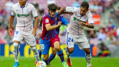 نجم برشلونة جافي يدخل تاريخ المنتخب الإسباني 5 E9 jaMOWQAI 3Ll scaled e1630267835648 620x330 1