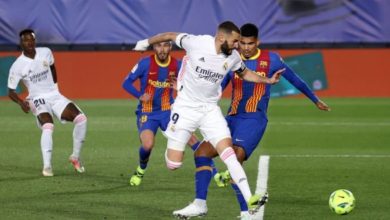 تحوم الشكوك حول مشاركة بنزيما في الكلاسيكو 5 EyorfHaXMAISqD e1618082545291 620x330 1