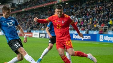 فوز ثمين لويلز على إستونيا في تصفيات المونديال 3 FBcn g1XoAQ3zcb e1633986440651 620x330 1
