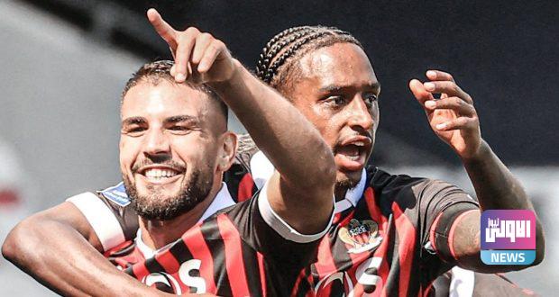 بسيناريو عجيب.. ليون يتلقى الخسارة أمام نيس 1 FCd3GhjXMAcKvgQ e1635081031395 620x330 1