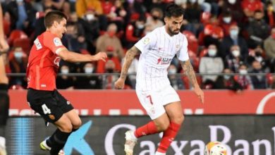 رغم التعثر أمام مايوركا.. اشبيلية يتصدر الليجا مؤقتاً 2 FCuXnmPXEAkiBkO e1635362756570 620x330 1