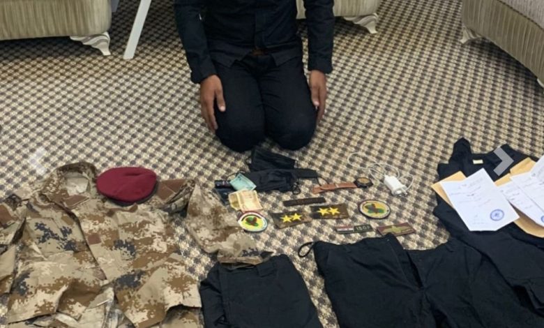 القبض متهم ينتحل صفة ضابط في جهاز مكافحة الإرهاب جنوبي كركوك 1 IMG ٢٠٢١١٠٠٦ ٢٠٥٣٢٩