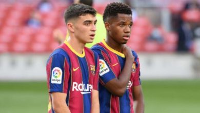 استعداد برشلونة للإعلان عن التجديد لثلاث نجوم 4 ansu fati pedri in line for brand new barcelona agreements e1630746077104 620x330 1