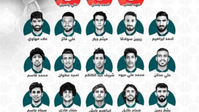 أدفوكات يعلن قائمة الوطني لمباراتي لبنان والإمارات في التصفيات الآسيوية 2 photo 2021 10 01 22 39 16