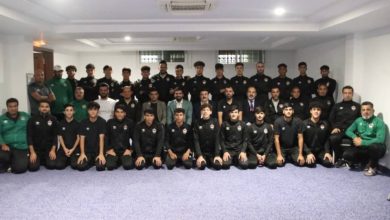 السفير العراقي في تونس يزور بعثة منتخب الشباب 2 photo 2021 10 13 06 40 26