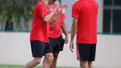 منتخبنا الأولمبي يواصل تدريباته في البحرين 3 photo 2021 10 28 19 55 31
