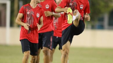 منتخبنا الأولمبي يُنهي تحضيراته استعداداً لمباراة نظيره البحريني 2 photo 2021 10 30 20 24 40