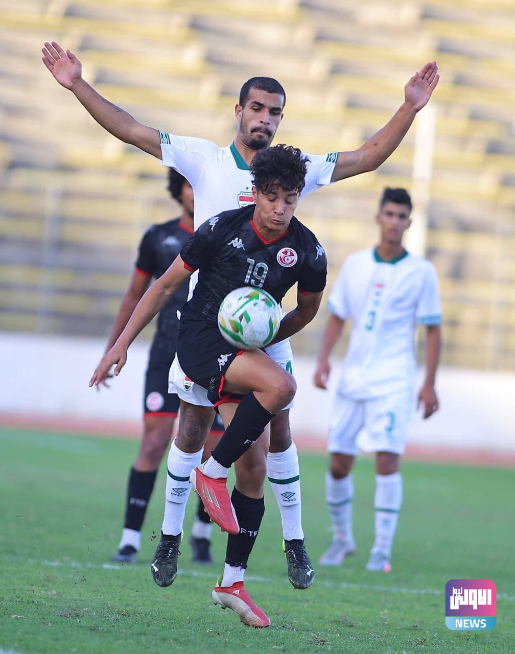 منتخب الشباب يتعادل أمام تونس ودياً 1 photo ٢٠٢١ ١٠ ٠٧ ٢٢ ١٠ ١٦