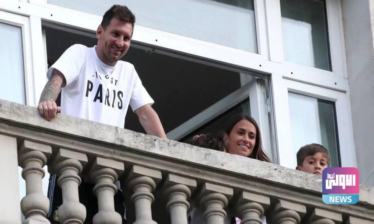 سطو استهدف الفندق الذي يقيم فيه ميسي بباريس 1 resize