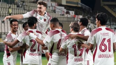 قبل مواجهة النصر .. الوحدة الإماراتي يتلقى دفعة ثلاثية 2 الوحدة الإماراتي e1604852314772 620x330 1