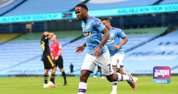 الكشف عن موقف مانشستر سيتي من بيع سترلينج 1 سترلينج 620x330 1