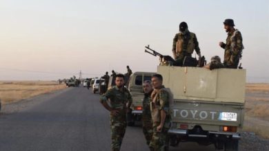 استشهاد واصابة 5 منتسبين بالحشد بانفجار ناسفة جنوب كركوك 4 11CF5939 1BC9 48DA B959 EB5E5B7422BD