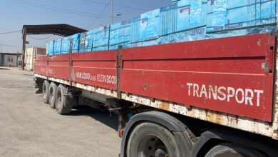 ضبط شاحنة مخالفة وإحباط محاولة هدر بالمال العام في أحد المنافذ الحدودية 5 1215112021 bbda8770 106f 494b b398 f36302efbec2