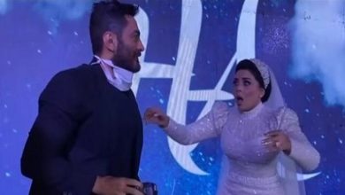 127 143338 tamer hosny surprises blogger wedding 700x400