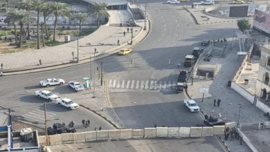إغلاق جسر الجمهورية وسط العاصمة بغداد 6 1408C325 AC06 4B84 8088 B62BDB0C91FD