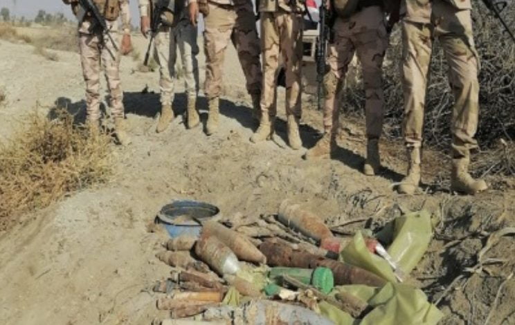 عمليات بغداد: ضبط كدس من المواد المتفجرة والقبض على عدد من المطلوبين 1 197F5602 7B60 4111 9D21 5E27871EB431