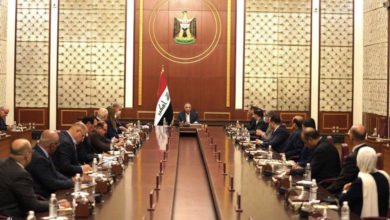 الكاظمي يترأس جلسة استثنائية لمجلس الوزراء 5 1C833A49 7FB8 41EA A7BE CD8EDF478587