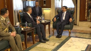 وزير الدفاع يستقبل السفير الإيطالي في العراق بمناسبة انتهاء مهام عمله 4 5C56D9B8 46CD 43B9 AB8F B61D4A9BC2C7