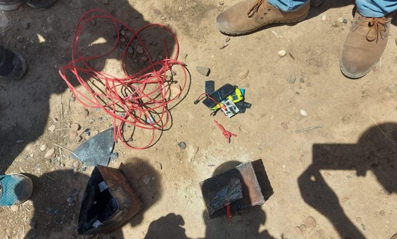 وفقاً لمعلومات استخبارية.. معالجة واتلاف عبوتين في بابل 1 6