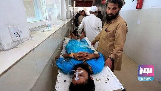 تفجير في ولاية لوغار الأفغانية 1 6183c8614c59b75c005cc474