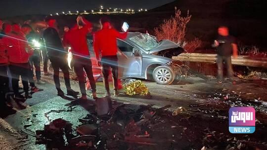 فلسطين: مصرع 4 أشخاص وإصابة اثنين بحادث سير مروع 1 61864b664c59b72e766a7f09
