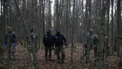 احتجاز كل المهاجرين المتسللين إلى الأراضي البولندية 2 618b6ce442360436ca46693f