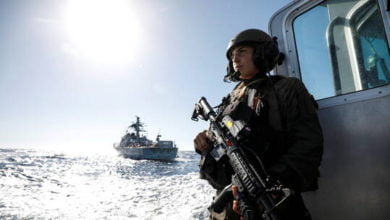 إسرائيل والإمارات والبحرين وأمريكا تنفذ تدريبا مشتركا في البحر الأحمر حول مداهمة سفن 2 618cfc204236041a880356e8