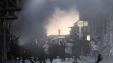 اشتباكات ليلية جديدة بين الشرطة الإسرائيلية ومحتجين يمينيين في القدس 2 618e573042360434745dc038