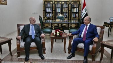 رئيس الجمهورية يستقبل رئيس الوزراء الأسبق حيدر العبادي 6 67A4CD6B 2FE3 446E 9FC3 C865DE57B8F1