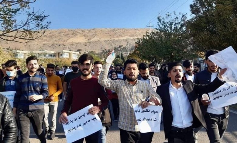 سياسي كردي: مبالغ "زهيدة" تسببت باندلاع التظاهرات 1 75444Image1 1180x677 d