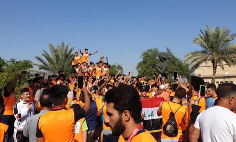 انطلاق فعاليات ماراثون بغداد السلام 7 8C202590 5CCC 4E61 A3F3 3D3A393A1C8B