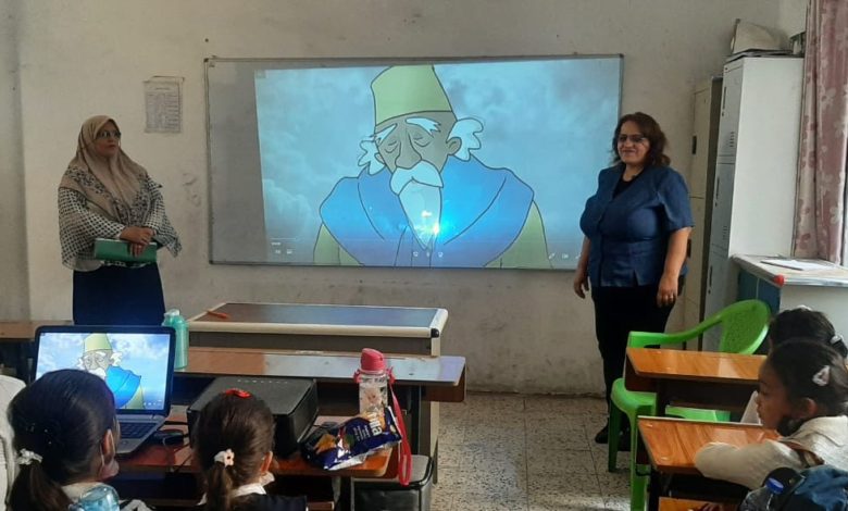 البيئة تنظم حملة للتوعوية البيئية والصحية بين طلبة وتلاميذ المدارس 1 A1FDE95A ABA9 4020 924A 8BC64784EA82