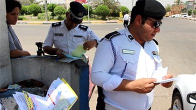 توجيه لمرور البصرة بإتخاذ إجراءات رادعة بحق أصحاب بعض العجلات والدراجات النارية (وثيقة) 5 A3E7631E 70B4 4969 85BB 39476680D72D