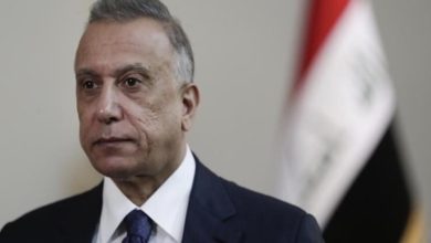 الكاظمي: أنا بخير وأدعو إلى التهدئة وضبط النفس 5 B447A606 2764 4274 BF7B D4458C1BA8E3