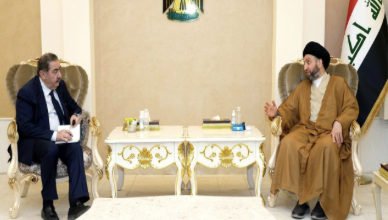 الحكيم يعلن مخرجات لقائه بالوفد الكردي 3 C413E042 CEE6 426F A86D 0136AEB52B30