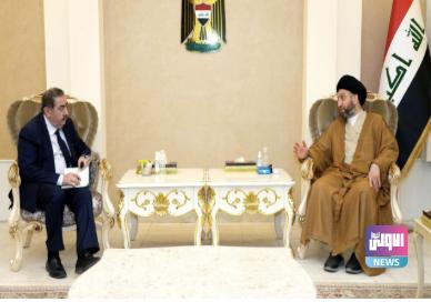 الحكيم يعلن مخرجات لقائه بالوفد الكردي 1 C413E042 CEE6 426F A86D 0136AEB52B30