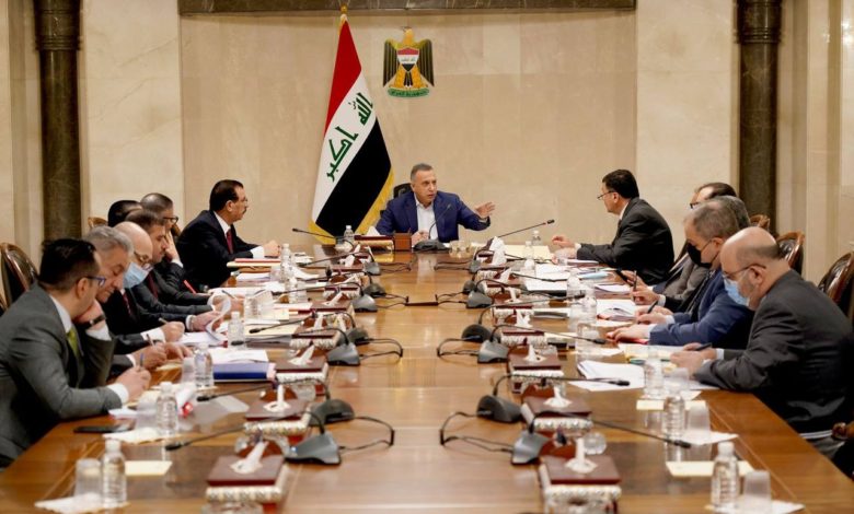 الكاظمي يرأس اجتماع اللجنة الوطنية العليا للمياه 1 C55B3833 5203 4EE7 81CF 94BFCE42F4BC