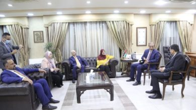 الركابي يبحث مع نظيره الأردني التعاون المشترك في المجالات الاجتماعية والعمالية 3 EA1014F6 785A 4F09 B32E 1DA95F83A300