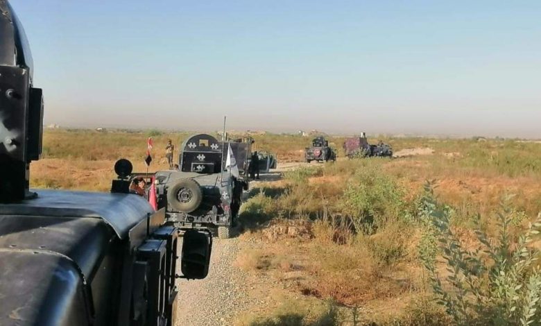 قوة امنية مشتركة تفتش المناطق الزراعية والبساتين شرق صلاح الدين 1 FB IMG 1632148788084