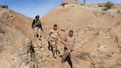 قوة امنية تنفذ عملية استطلاعية في سامراء 5 FB IMG 1636897135191 1