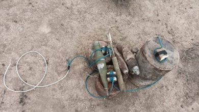 العثور على كدس للأعتدة والمتفجرات يعود لداعش في قضاء تلعفر (صور) 5 FB IMG 1638115724726