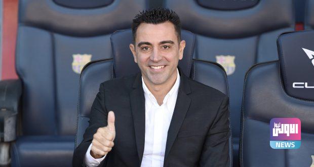 رابطة الليجا تعتمد تشافي كمدرب لبرشلونة 1 FDrYvByWYAEqxdr e1636389092141 620x330 1